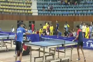 Table Tennis tournament start in cuttack