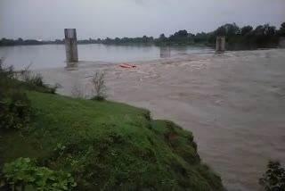 Motor Boat Overturned in Vidisha