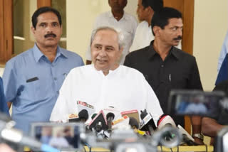 odisha Chief Minister Naveen Patnaik