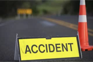 Delhi in road accident