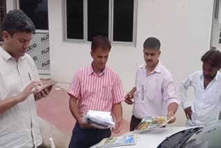 Raid at medical store in Bharatpur