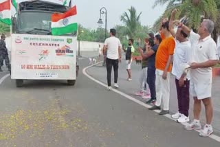 Dilip Ghosh at Har Ghar Tiranga