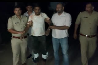 Ghaziabad Police Arrested 25 Thousand Reward Criminal Amit Thakur