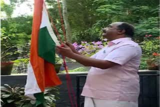 har ghar tiranga  ആസാദി കാ അമൃത്  ഹർ ഘർ തിരംഗ  ധനമന്ത്രി കെ എൻ ബാലഗോപാൽ  കെ എൻ ബാലഗോപാൽ  KN Balagopal  minister KN Balagopal  independence day  സ്വാതന്ത്ര്യ ദിനം  സുരേഷ് ഗോപി  Suresh Gopi  ധനമന്ത്രി  തിരുവനന്തപുരം  Trivandrum news  kerala news  kerala local news  har gar tiranga news  75th independence day  ദേശീയ പതാക  ഹർ ഘർ തിരംഗ ആഘോഷം