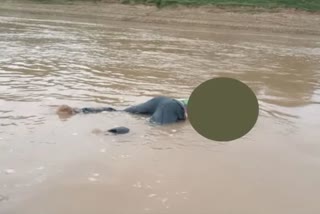 BOAT CAPSIZED IN YAMUNA RIVER