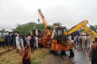 Barmer Road accident
