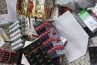 Afghani Arrest at IGI Airport with Illegal Medicine by CISF