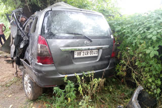 Road accident in Charkhi Dadri