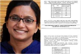 Appointment of Priya Varghese  Appointment of Priya Varghese record of irregular interference is out  Priya Varghese  Priya Varghese Appointment controversy  പ്രിയ വർഗീസിന്‍റെ നിയമനം  ഗവർണർ  ഡോ ഗോപിനാഥ് രവീന്ദ്രന്‍