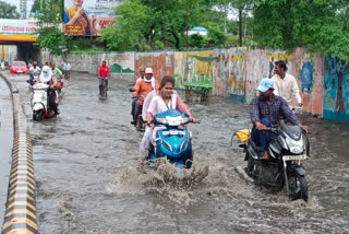 Heavy Rain Satna MP