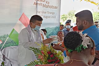 Suvendu Adhikari Har ghar Tiranga