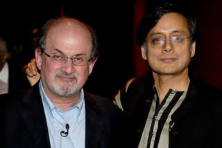 Shashi Tharoor expresses terror over attack on Salman Rushdie