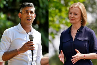 UK PM race states that minister switches sides from Rishi Sunak to Liz Truss