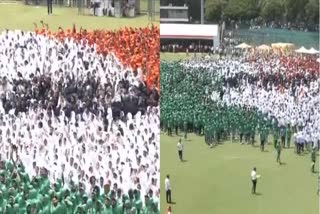 largest human flag guinness world records