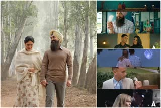Laal Singh Chaddha makes it to Oscar official page  Oscar official page shares video of Lal Singh Chadda  ഓസ്‌കാര്‍ പേജില്‍ ഫോറസ്‌റ്റ്‌ ഗംപിനൊപ്പം ലാല്‍ സിംഗ്‌ ഛദ്ദയും  Laal Singh Chaddha  Forest Gump