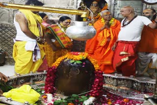 Mangu Bhai Patel worshipped baba mahakal