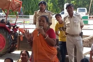 नीतीश कुमार पर भड़कीं BJP विधायक भागीरथी देवी