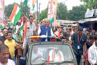 Narendra Singh Tomar Tiranga Rally