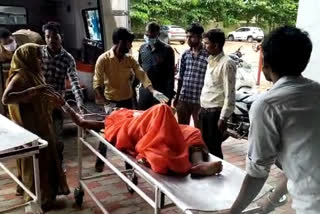 died 4 people from same Family in Vidisha