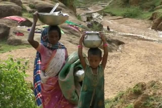 Lack of basic facilities in Laxmibathan village