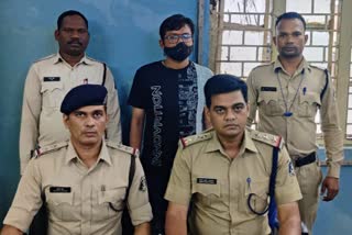 अकाउंटेंट मनोज कुमार राठौर गिरफ्तार