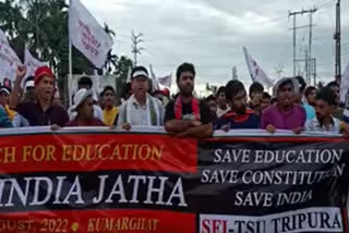 sfi-claims-tripura-police-blocked-march-for-education-in-agartala