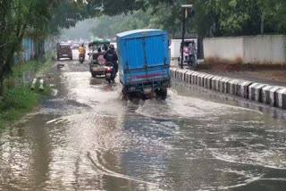 water-logging-problem-in-ranchi-after-rain