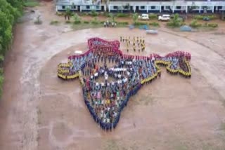 national-anthem-sung-by-1200-students-in-shivamogga