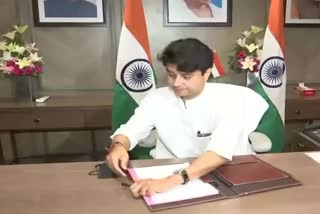 Jyotiraditya Scindia ATF