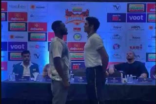 Vijender Singh vs Ghana boxer Eliasu Sule
