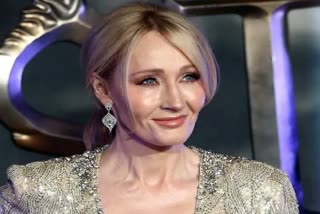 Author JK Rowling