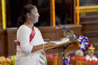 President Draupadi Murmu