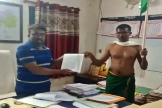 20-km-padayathra-for-stop-sale-of-ration-and-bogus-cards