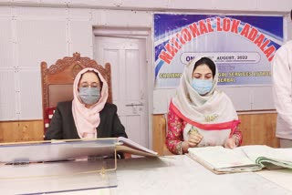 Lok Adalat in Ganderbal