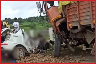 Beed Road Accident News