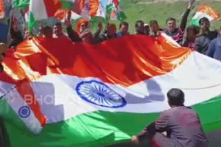 Devotion, patriotism mark celebrations at Kedarnath ahead of Independence Day fete