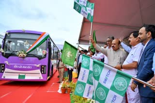 BMTC electric bus services launches