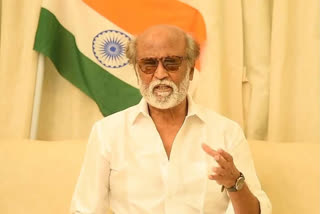 Rajinikanth on 75th Independence day  Rajinikanth Har Ghar Tiranga video  Rajinikanth as part of Har Ghar Tiranga  Rajinikanth told fans to raise the flag in front of their house  Rajinikanth  Rajinikanth twitter  Har Ghar Tiranga  ഹര്‍ ഘര്‍ തിരംഗയുടെ ഭാഗമായി രജനീകാന്ത്  ഹര്‍ ഘര്‍ തിരംഗ  Azadi ka Amrit Mahotsav  ആസാദി കാ ഏമൃത് മഹോത്സവ്  independence day  രജനീകാന്ത്