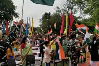 tricolor yatra