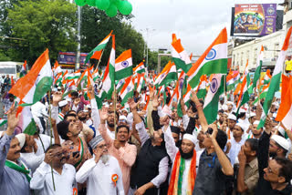 Madarasa Students Tiranga Yatra Lucknow