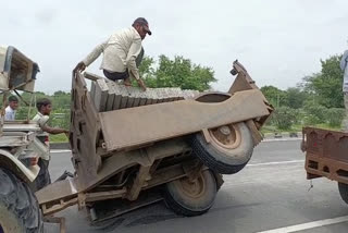 Sikar Road Accident