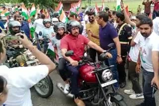 BJP Tiranga Yatra in Jaipur