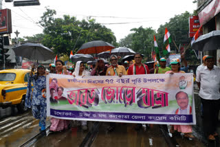 Congress pays tribute to freedom fighters in Kolkata