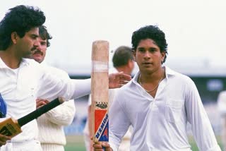 Sachin Tendulkar first century