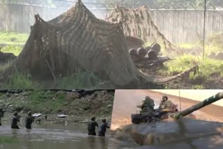 indian army  Indian Army integrated battle training at LoC  സംയോജിത യുദ്ധ പരിശീലനം  ഇന്ത്യന്‍ സൈന്യം  Army national news  national latest news  national news headlines  ദേശീയ വാര്‍ത്തകള്‍  ഇന്നത്തെ വാര്‍ത്തകള്‍  ഇന്ത്യൻ സൈന്യം സംയോജിത യുദ്ധ പരിശീലനം  നിയന്ത്രണരേഖയിൽ സൈനികര്‍ പരിശീലനം നടത്തി