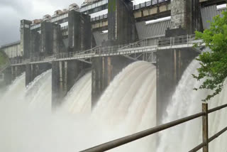 Water released from Sondhur dam