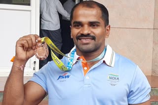 Commonwealth medalist Gururaj Pujari