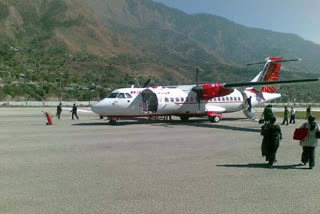 ATR 42 Flight Service