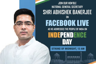 Abhishek Banerjee to address people of India on Independence Day at midnight
