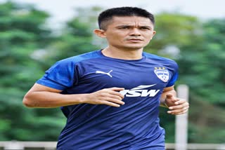 Sunil Chhetri Statement  Sunil Chhetri  FIFA  COA  indian footballer  सुनील छेत्री  फीफा  सीओए  अनुभवी स्ट्राइकर सुनील छेत्री